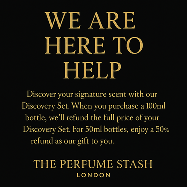 The Perfume Stash London luxury perfumes – original long-lasting premium fragrances in the UK
